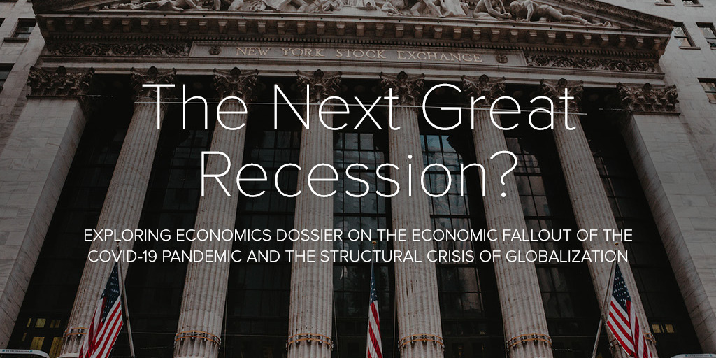 The Next Great Recession?