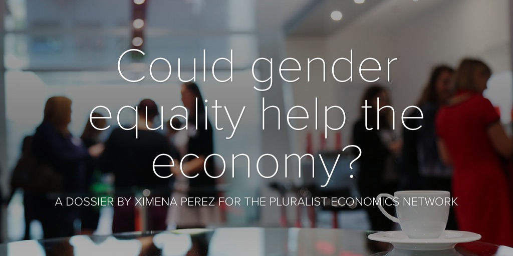 Could gender equality help the economy?